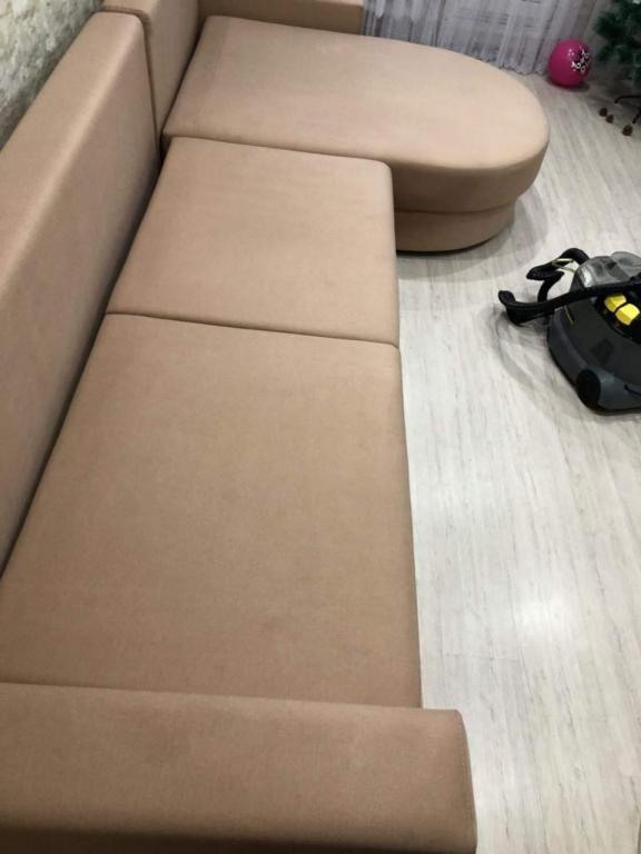 После чистки